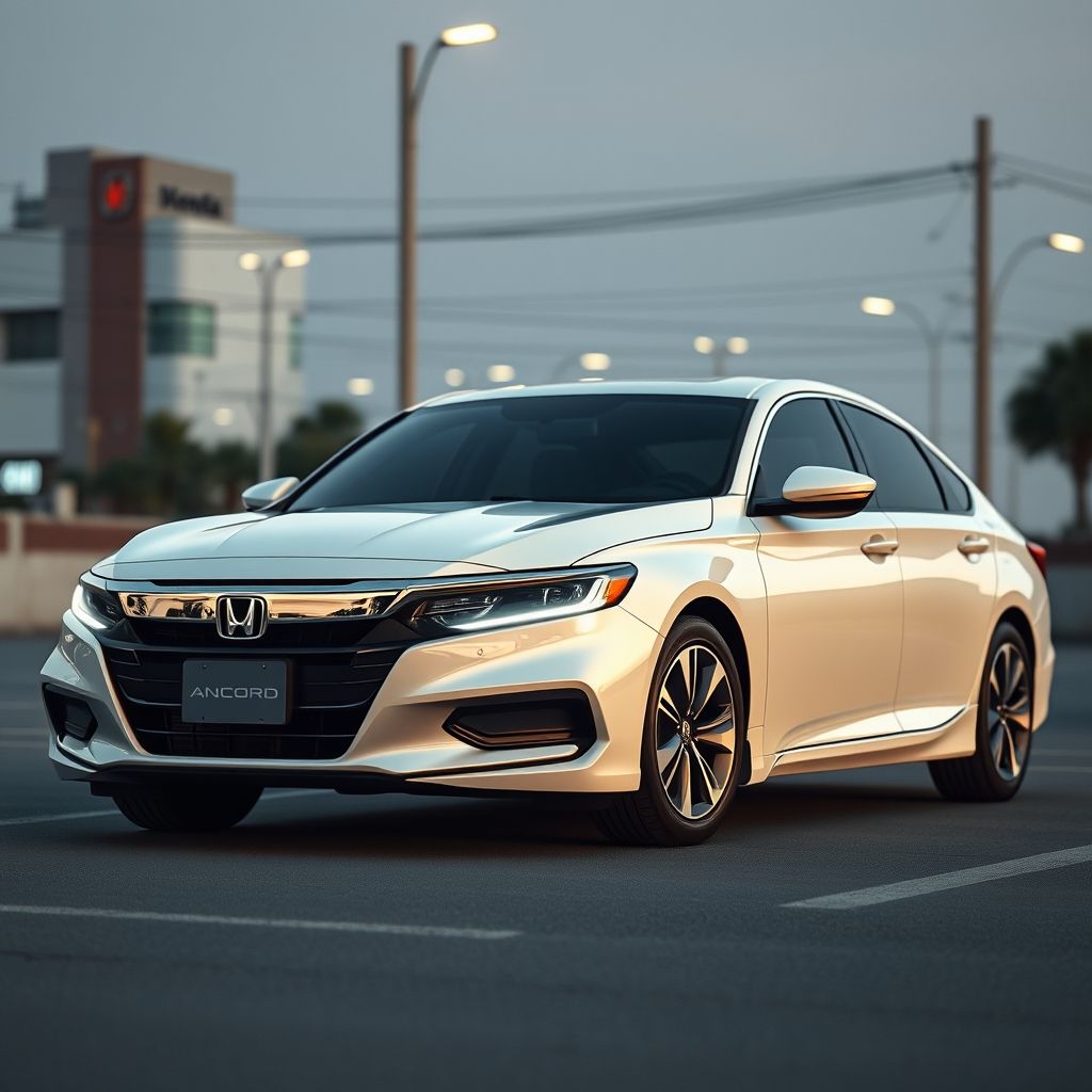 Honda accord ทุกรุ่น